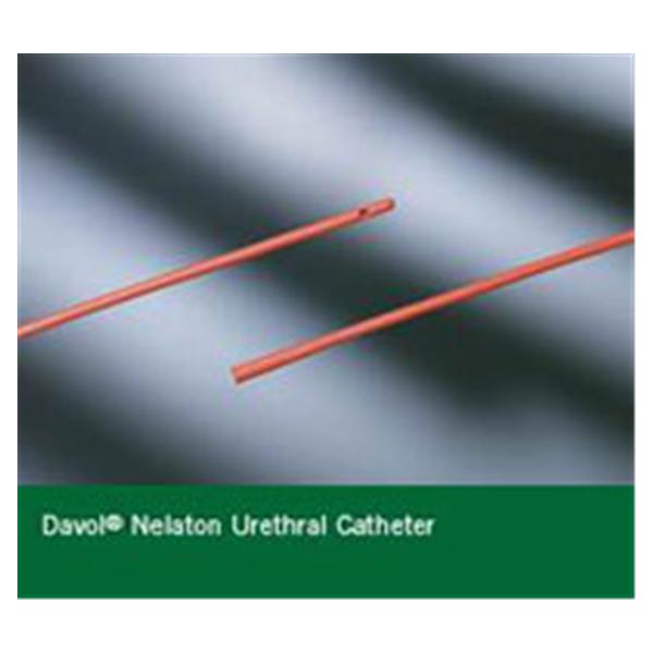 Catheter Intermittent Davol 16Fr Rubber 12/Bx